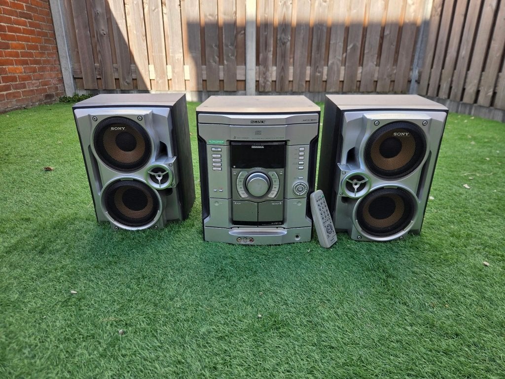 Sony MHC-RG220, Ophalen, Gebruikt, Audio