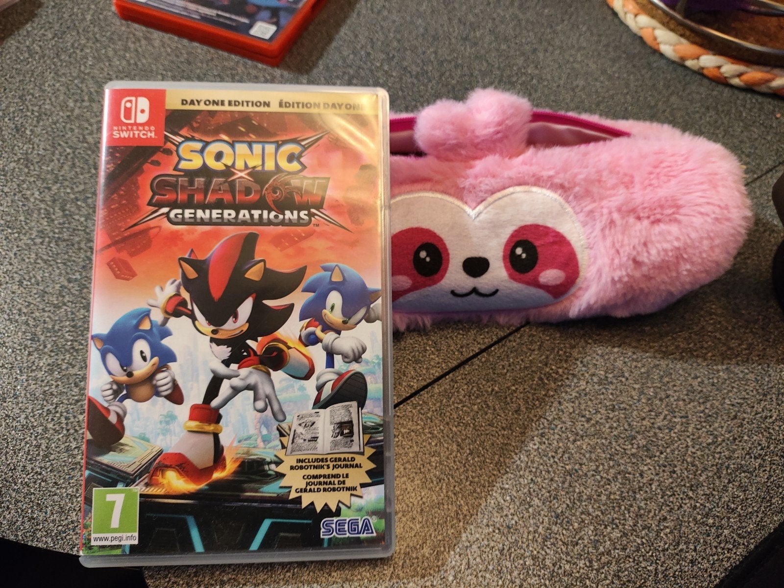 Sonic Shadow Generations - Nintendo Switch (Day One Edition), Ophalen of Verzenden