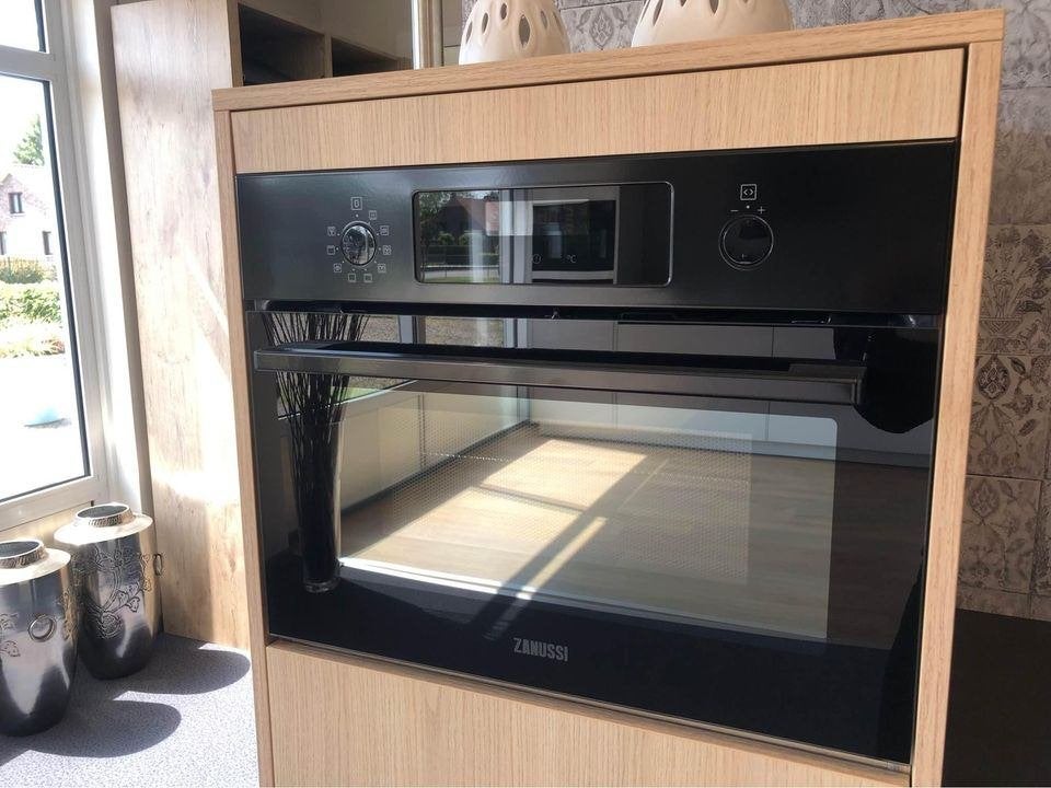 Keuken hoekopstelling incl nieuwe apparatuur en garantie, Ophalen, Mooier Wonen, Meerkleurig, Nieuw