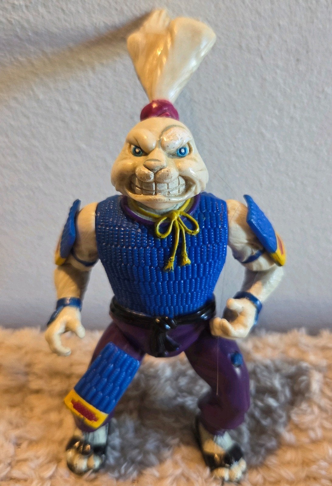 Vintage figuur - TMNT - USAGI YOJIMBO, Verzenden, N, N, N