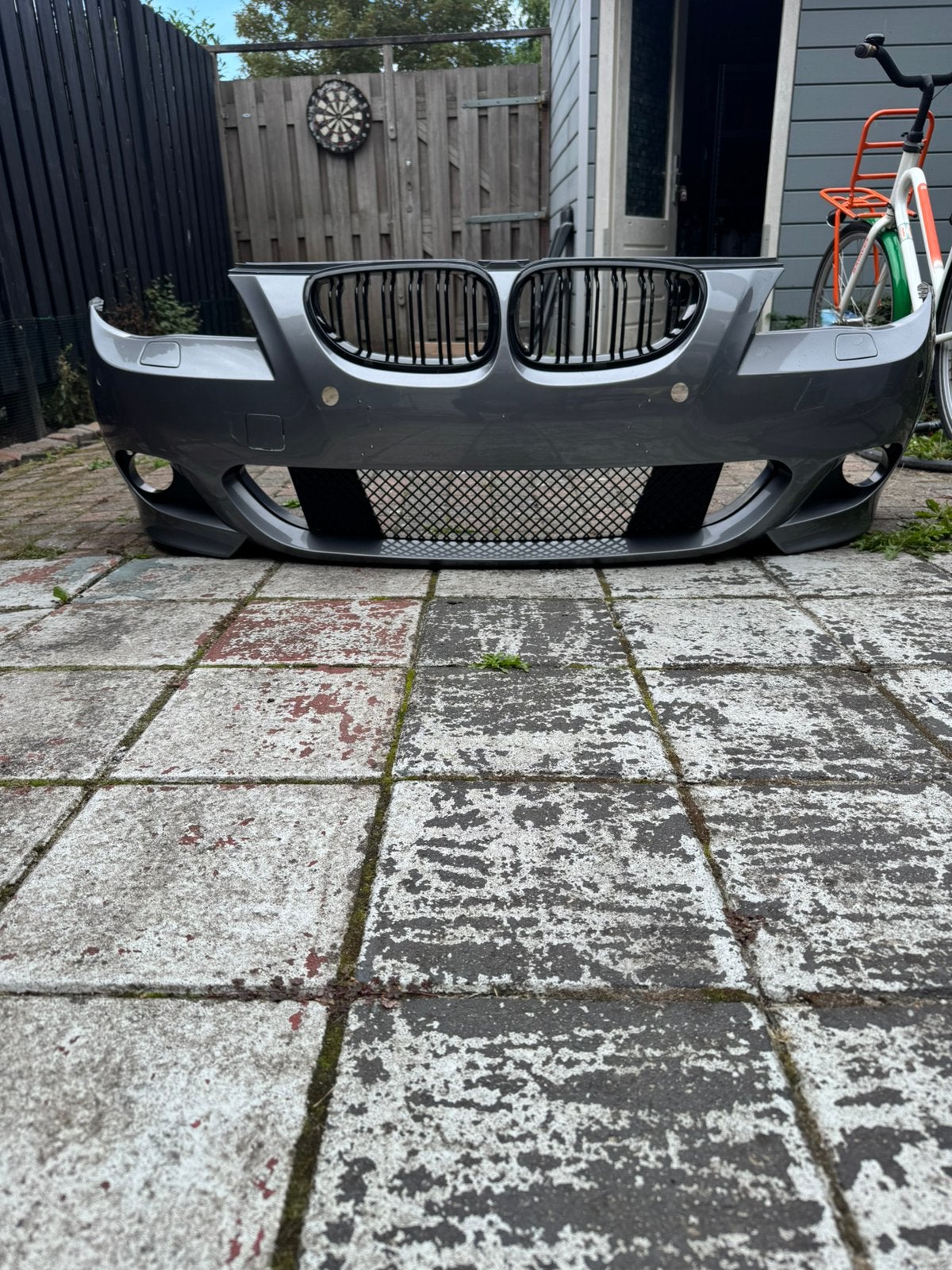Bmw E60 origineel m-pakket voor bumper, Auto-onderdelen, Ophalen, Voor, BMW, Bumper