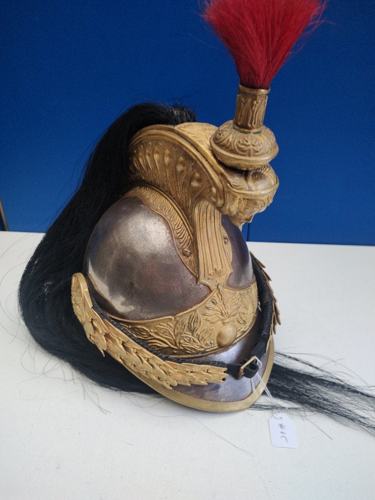 Helm # 45 - Frankrijk - Kurassier Officier, Verzenden, Landmacht, Overige gebieden, Helm of Baret