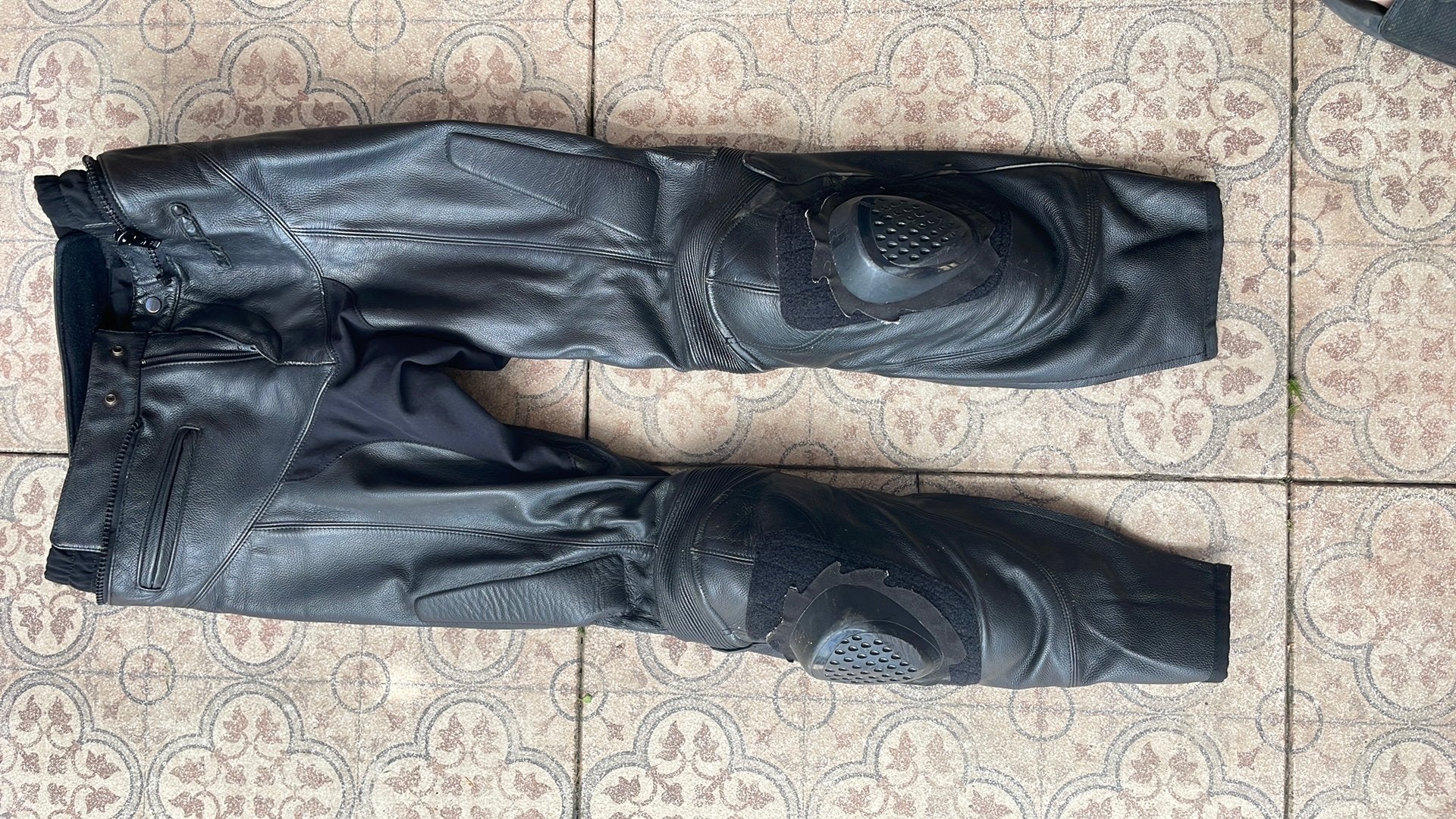 Spidi lerenbroek, Motoren, Ophalen of Verzenden, Tweedehands, Broek | leer