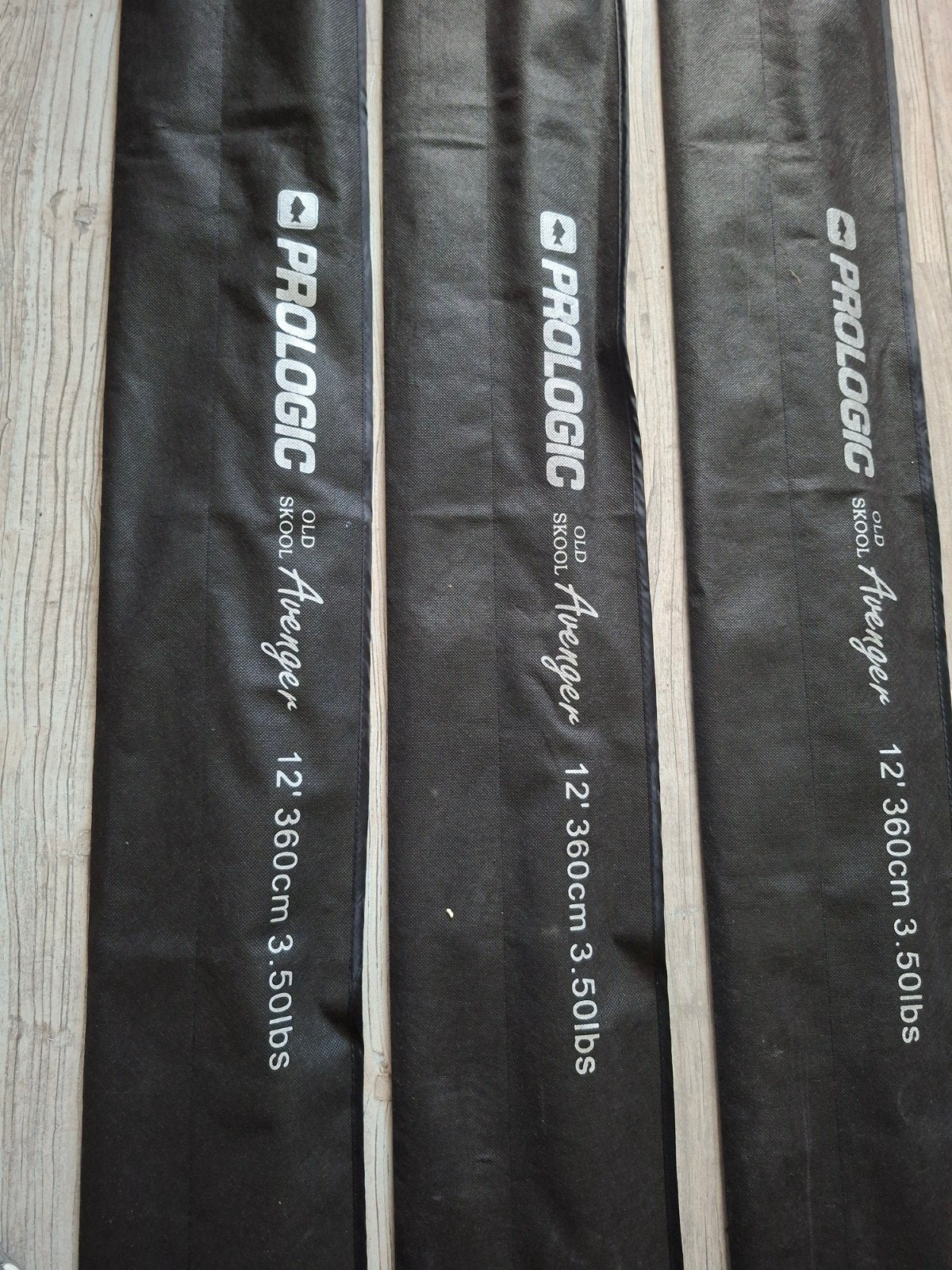 prologic avance oldskool 12ft 3.5 lbs, Watersport en Boten, Hengelsport | Algemeen, Ophalen, Zo goed als nieuw, Werphengel