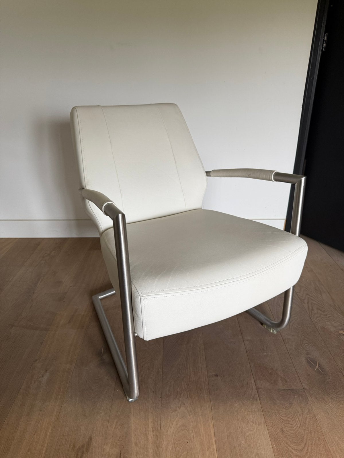 Design stoel H&H, Ophalen, Zo goed als nieuw, 50 tot 75 cm
