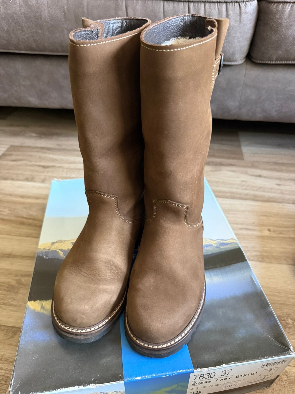 Meindl laarzen maat 38 Zuers lady GTX(R), Ophalen of Verzenden, Zo goed als nieuw, Schoenen