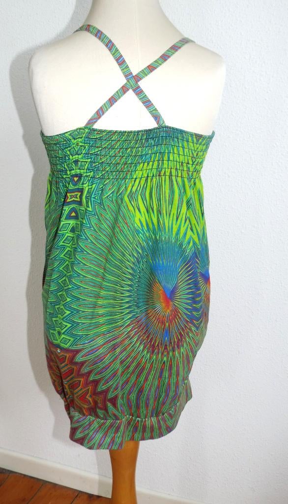 nieuwe Desigual tuniek jurk maat 98 - 104 of 3 - 4, Desigual, Meisje, Nieuw, Ophalen of Verzenden