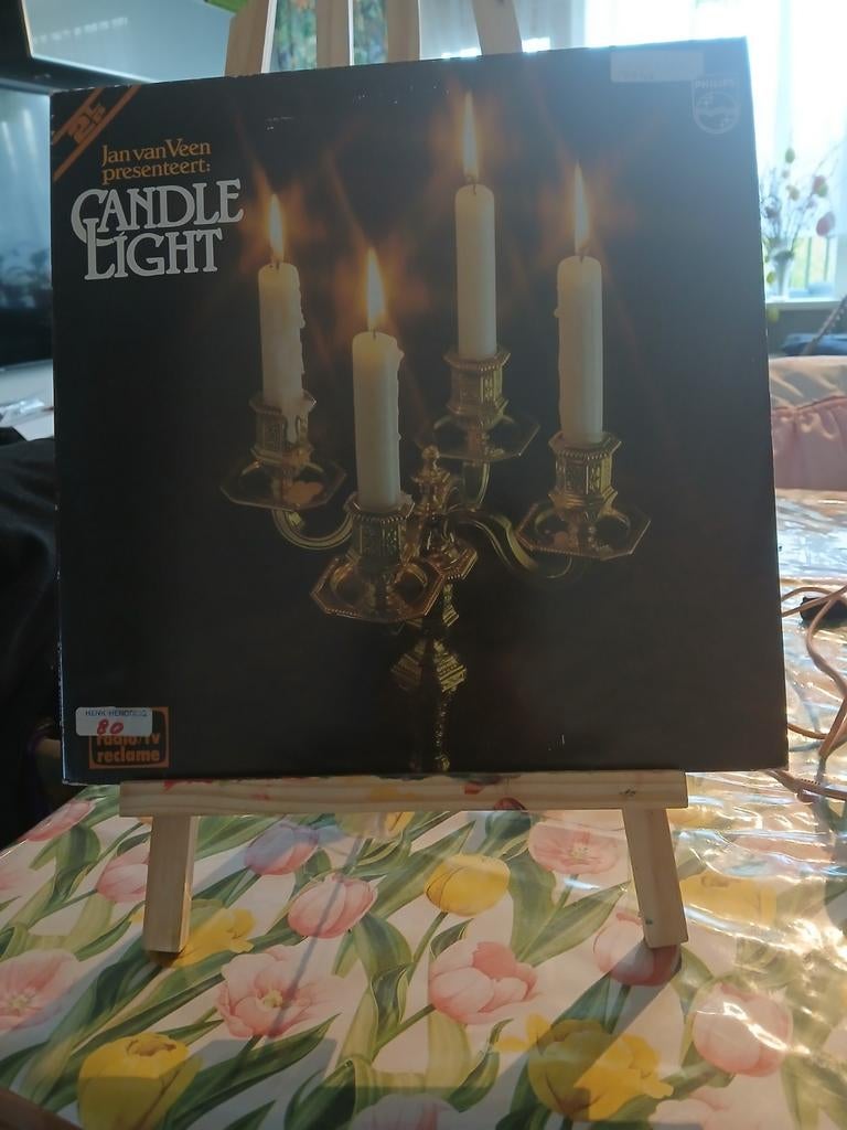 Jan van Veen presenteert: Candle Light LP, Ophalen of Verzenden, 1970 - 1979, Gebruikt, 12 inch