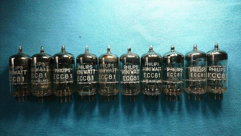 Philips ECC81 Tube, Hobby en Vrije tijd, Elektronica-componenten, Ophalen of Verzenden