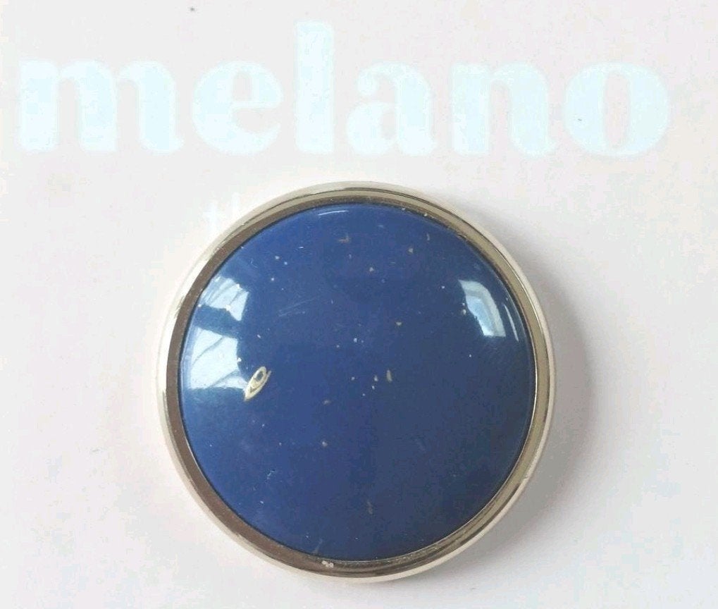 Melano Kosmic goudkleurige edelsteen 28mm, Verzenden