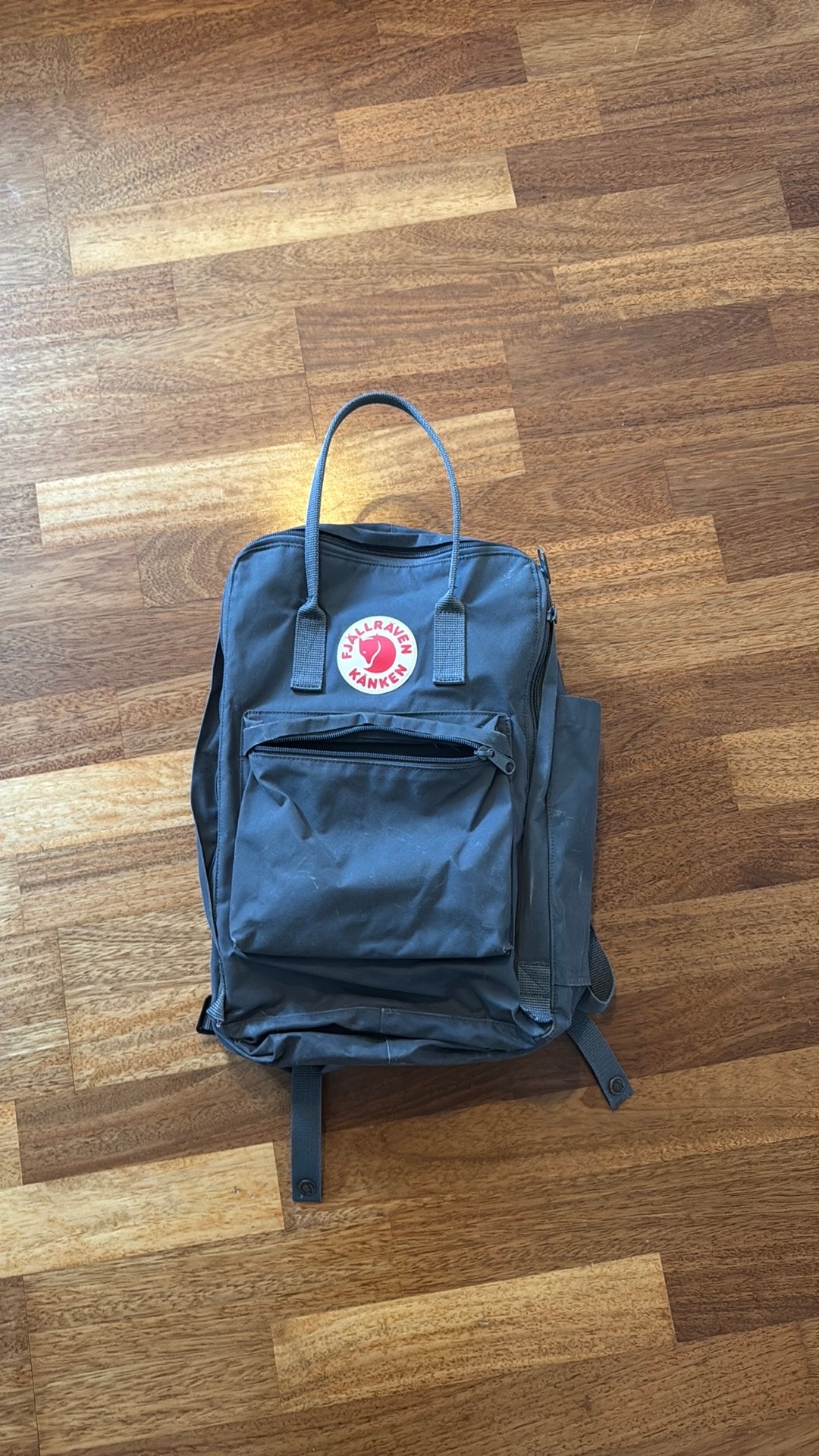 Fjall raven kanken rugzak 17”, Ophalen, Gebruikt, Overige merken