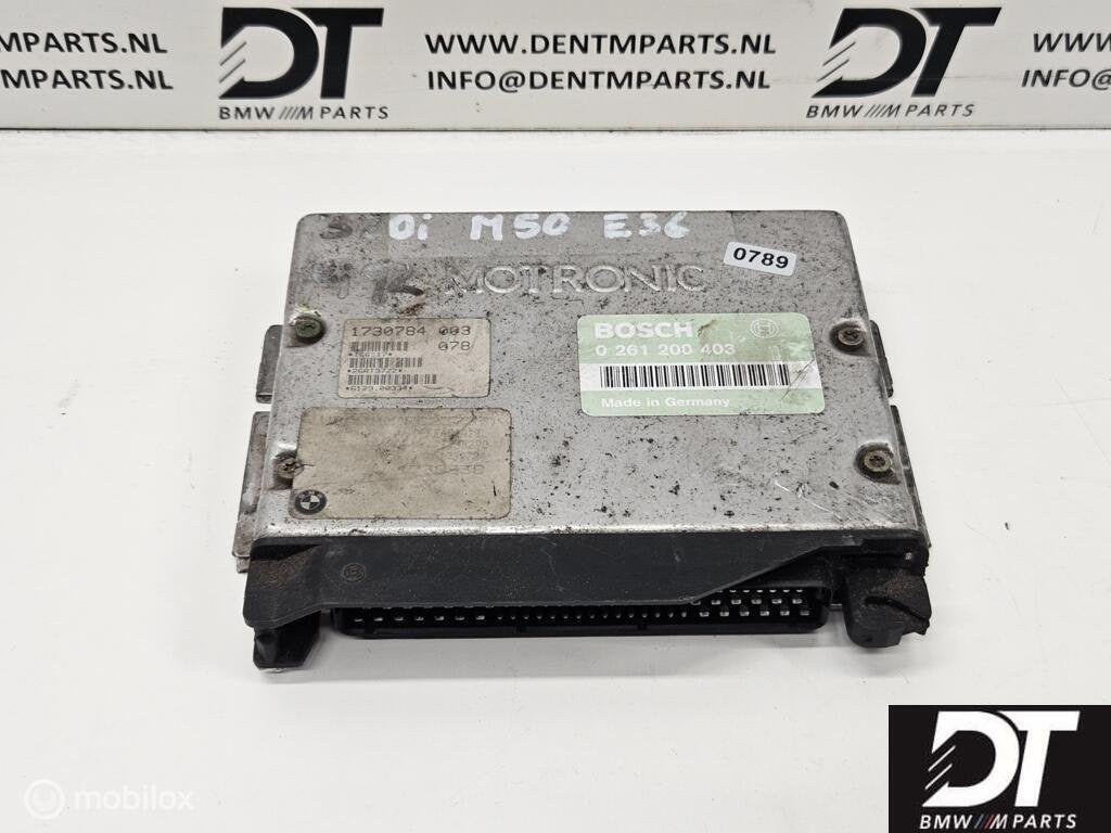 Ecu DME BMW E36 320i M50 NV M50B20 M3.1 12141730784, Gebruikt, Ophalen of Verzenden