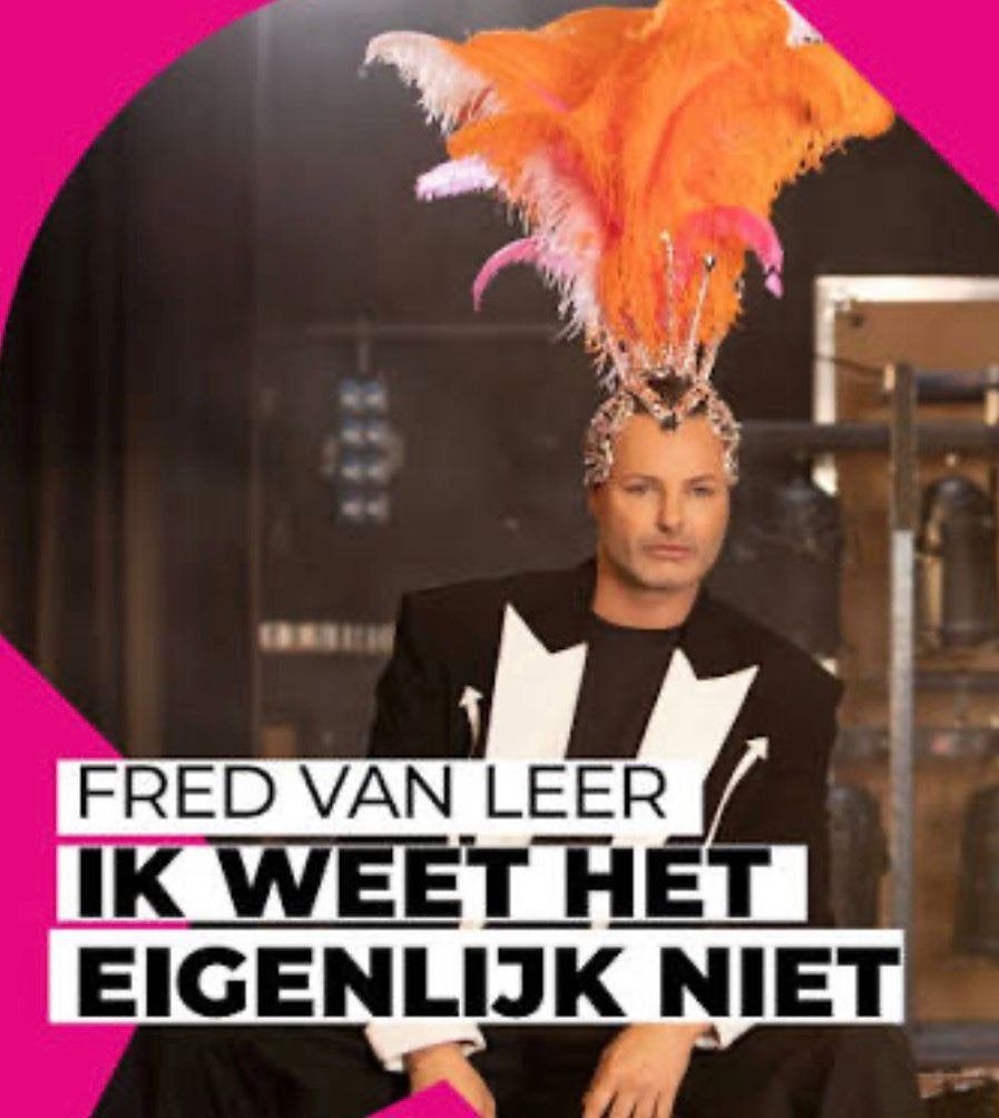 kaarten Fred van Leer breda 12 september, Tickets en Kaartjes, Twee personen