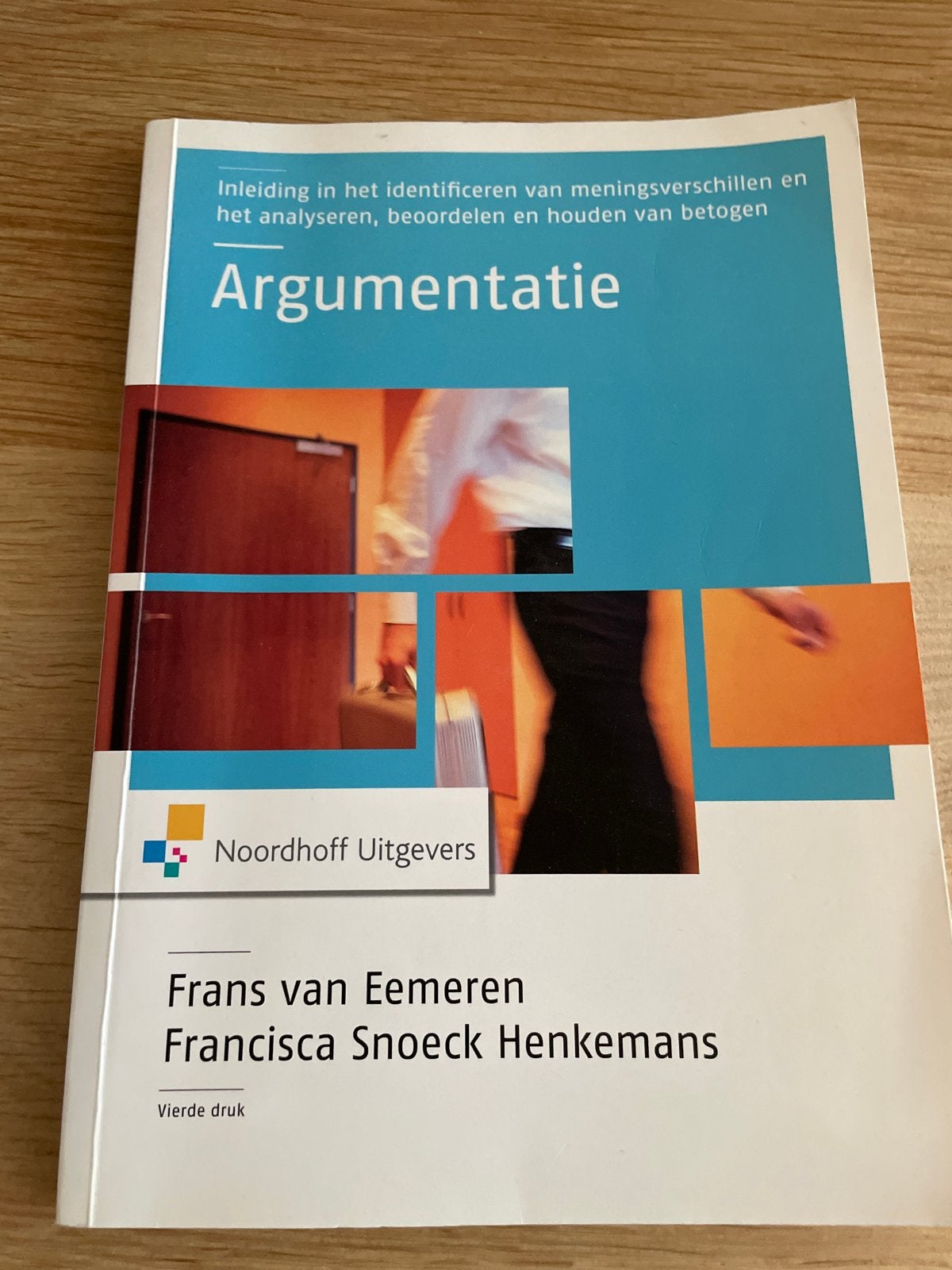 Argumentatie - Frans van Eemeren & Francisca Snoeck Henkeman, Boeken, Ophalen of Verzenden, Alpha, Zo goed als nieuw, HBO
