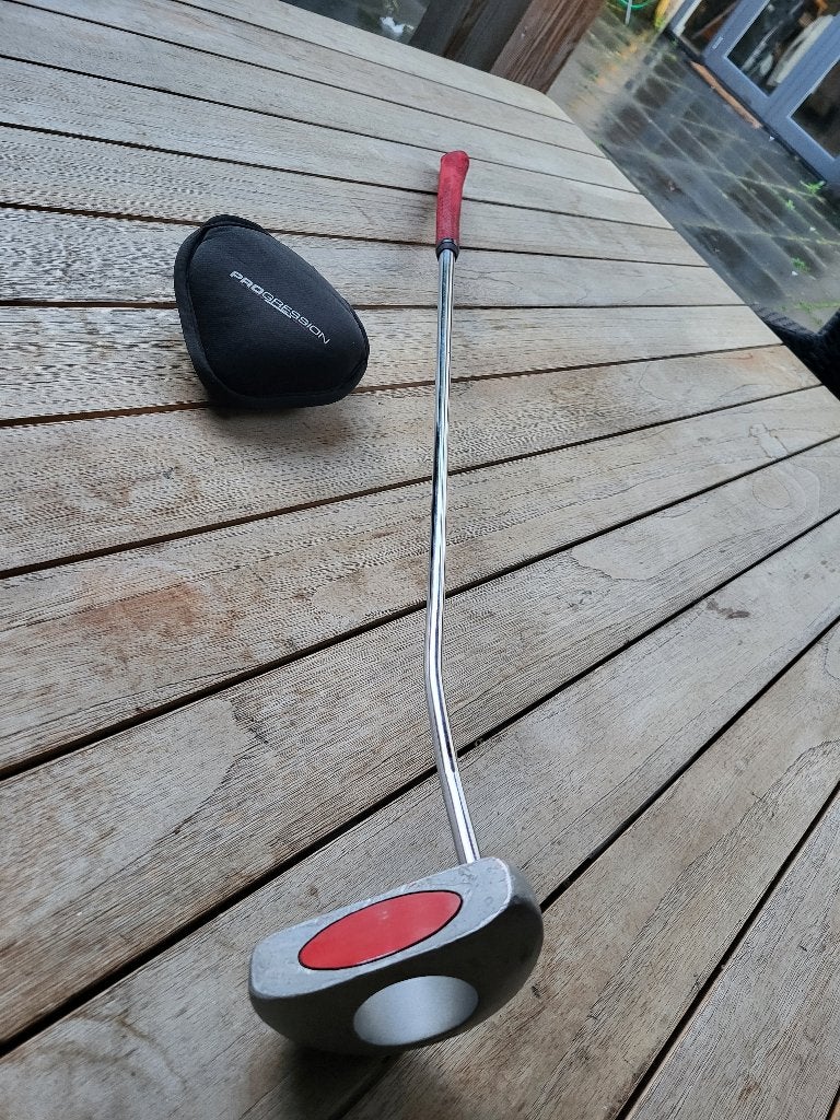 Voit V20 Series II golfputter met beschermhoes, Ophalen, Gebruikt, Club, Overige merken
