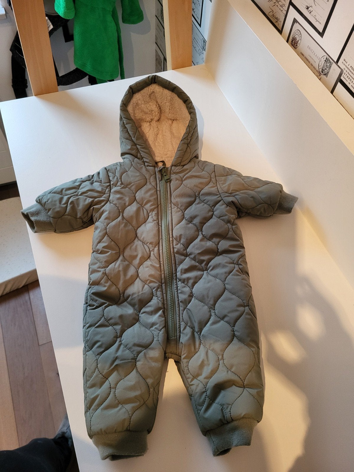 Skipak  maat 62, Ophalen of Verzenden, Zo goed als nieuw, Jongetje of Meisje, Pakje