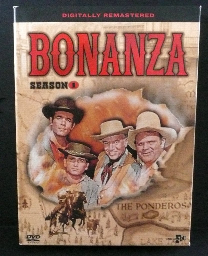 Bonanza Season 1 (466t), Alle leeftijden, Ophalen of Verzenden, Zo goed als nieuw