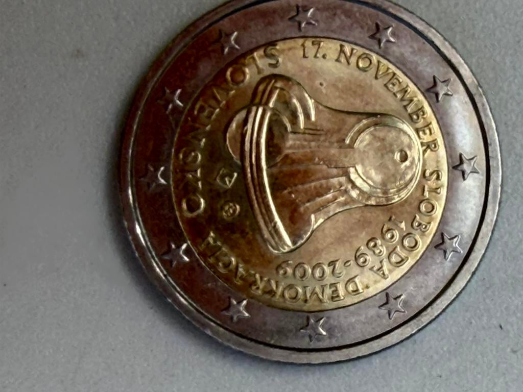 Slowakije 2 euro munt, Postzegels en Munten, Munten | Europa | Euromunten, Ophalen of Verzenden, Slowakije, 2 euro