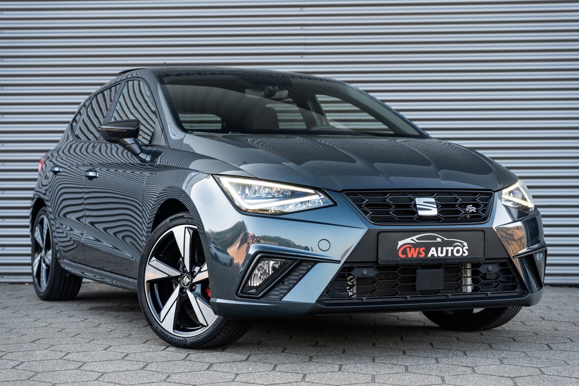 SEAT Ibiza 1.5 TSI FR Business Intense Plus CARBON ED.*LED*V, 4 cilinders, 150 pk, Ibiza, Origineel Nederlands