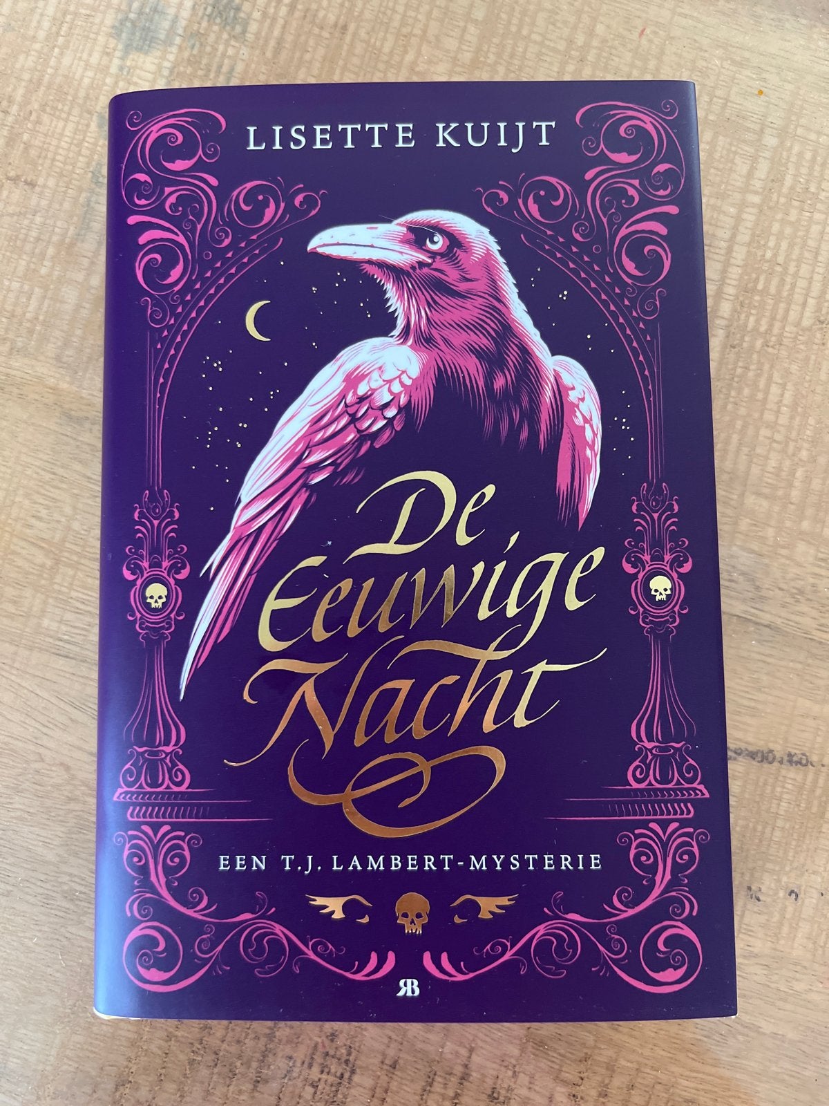 De Eeuwige Nacht - Special Edition gesigneerd, Boeken, Ophalen of Verzenden, Nieuw