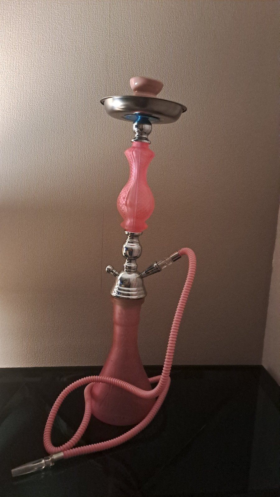 Roze Shisha, Ophalen, Zo goed als nieuw, (Water)pijp