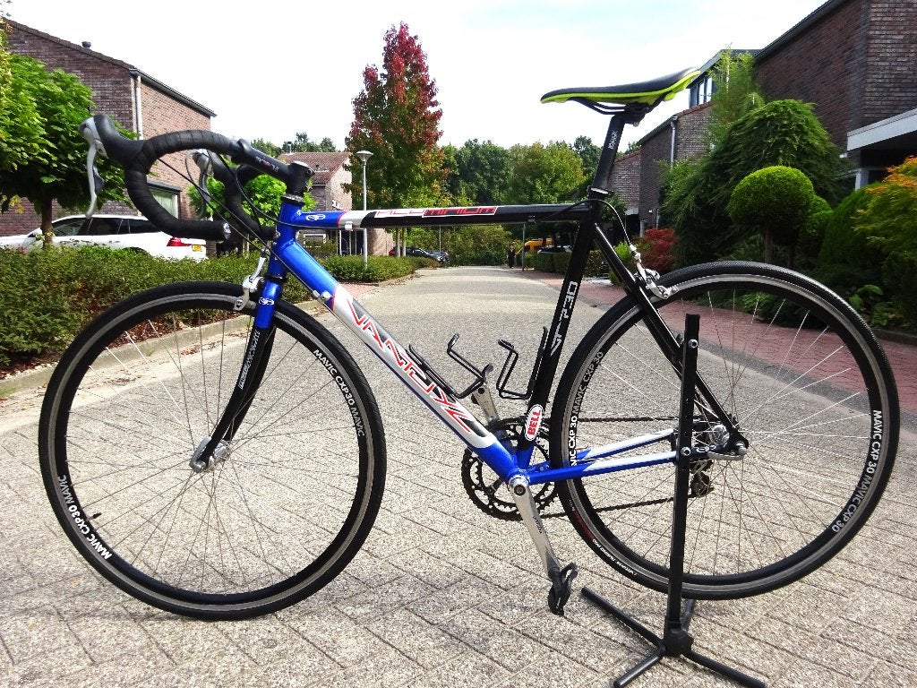 Racefiets z.g.a.n., 28 inch, Velgrem, Aluminium, Zo goed als nieuw