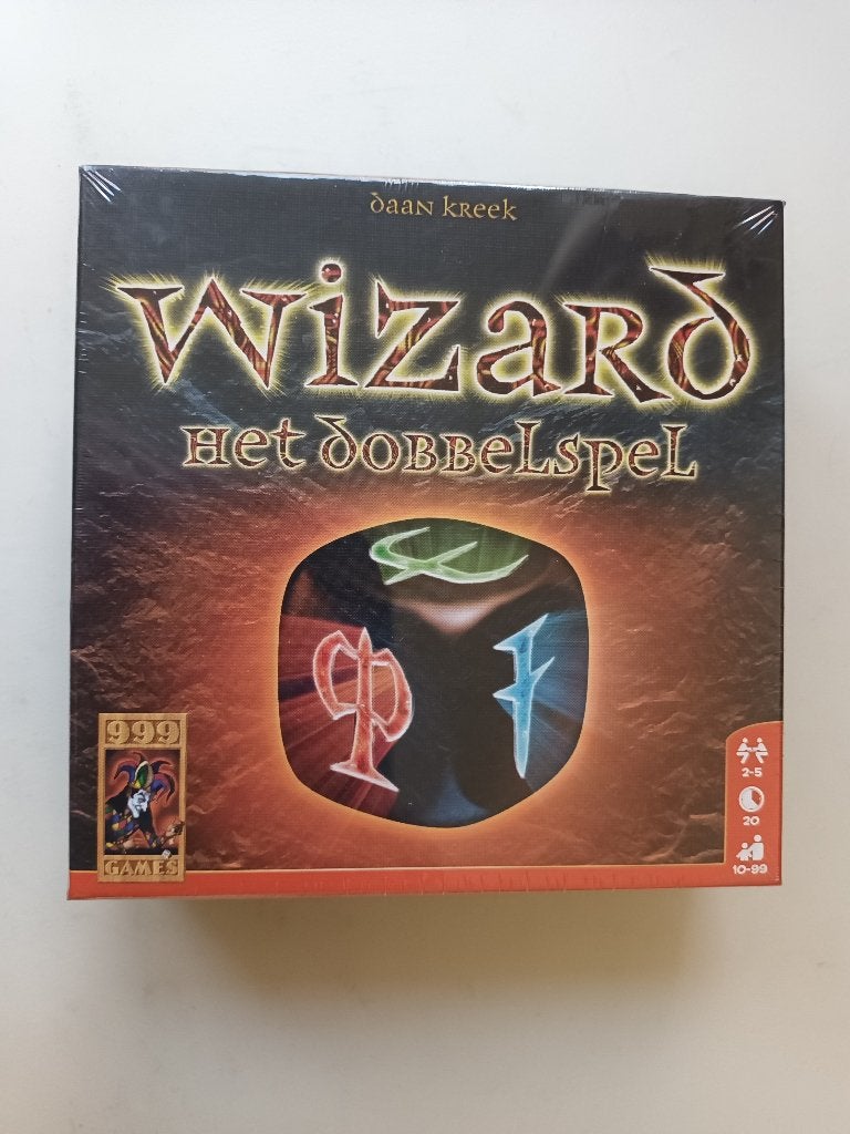Nieuw spel wizard het dobbelspel gezelschapsspel 999 games, Een of twee spelers, Ophalen of Verzenden, Nieuw, 999 Games
