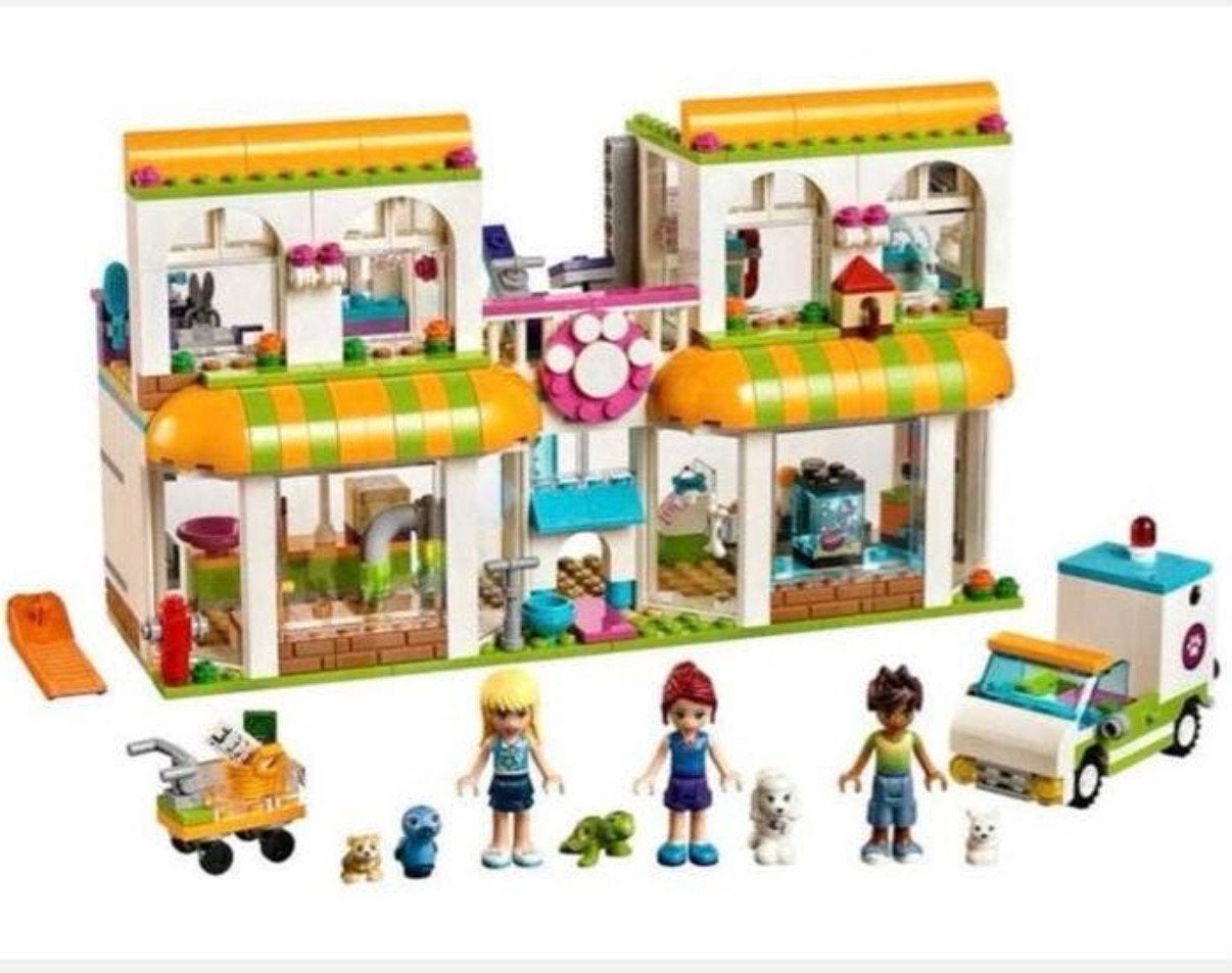 LEGO Friends 41345 Heartlake City Huisdierencentrum, Lego, Friends, Ophalen of Verzenden, Zo goed als nieuw