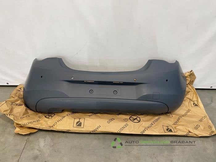 Achterbumper van een Opel Corsa, Gebruikt, -, -, Opel