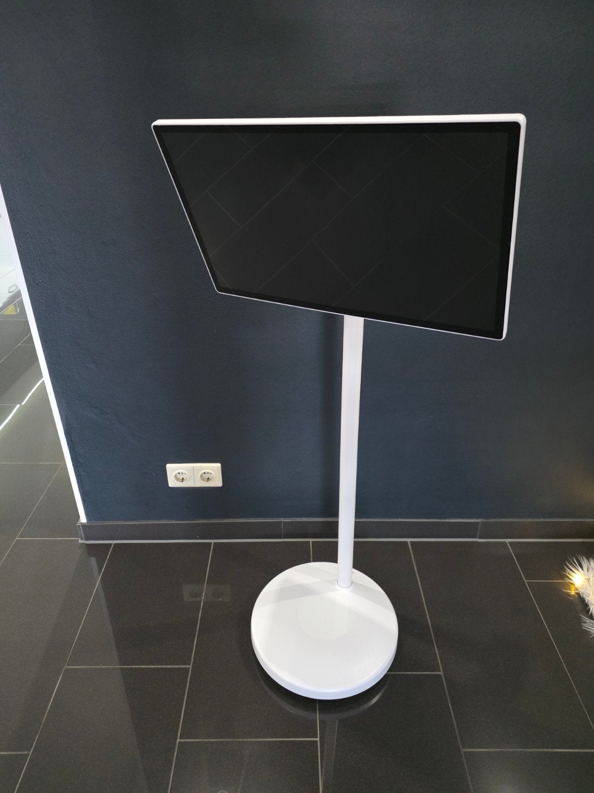 Defect.. 24" Smart TV en verrijdbare standaard... Defect, Audio, Tv en Foto, Televisies, Ophalen of Verzenden, 50 Hz, Overige merken
