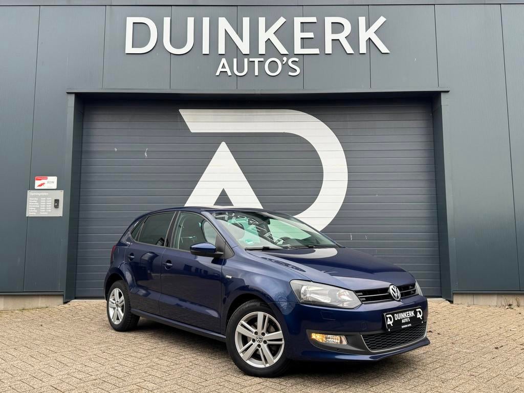 Volkswagen POLO 1.2 Easyline | Airco | Clima | Cruise contro, Auto's, Voorwielaandrijving, Euro 5, Blauw, 1198 cc