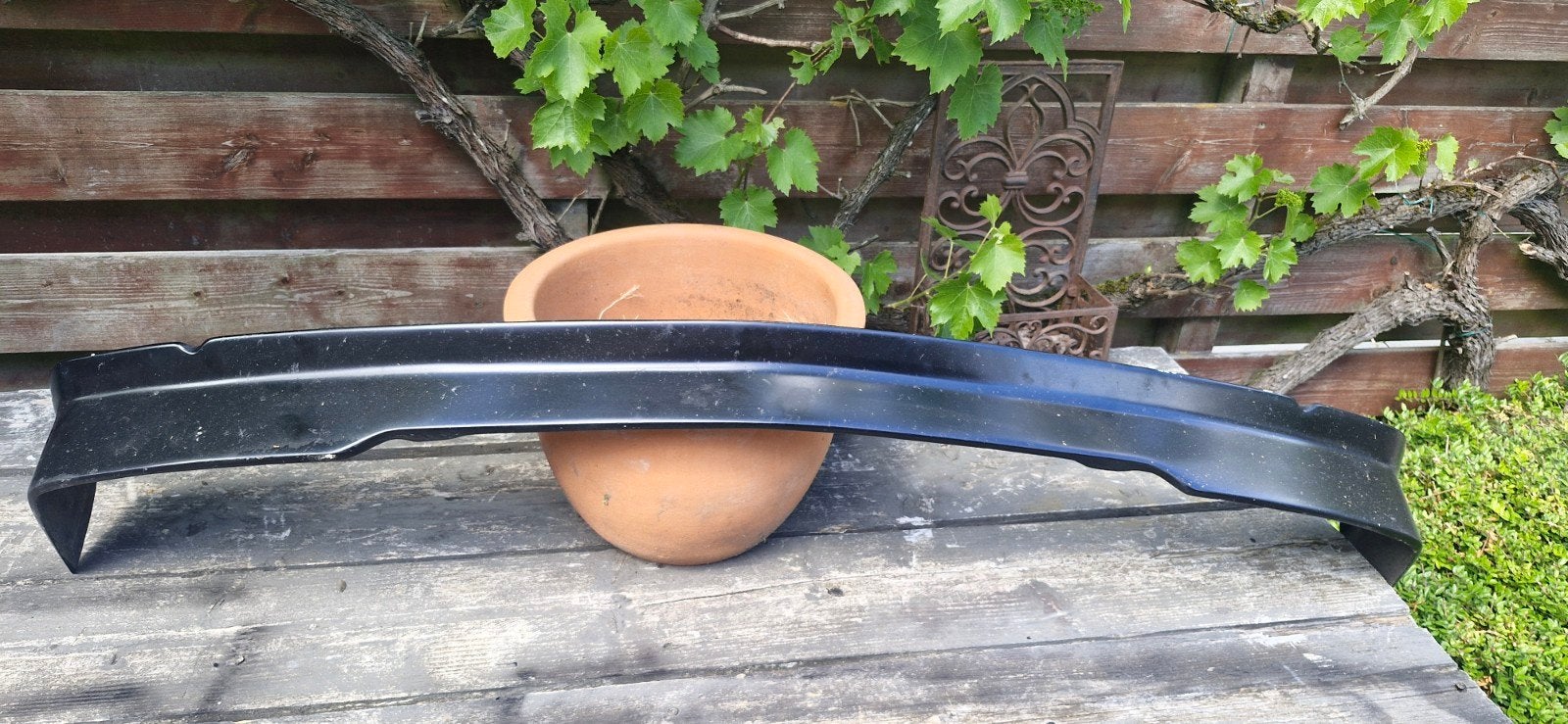 Spoiler (GFK)voor Porsche 914, Ophalen, Gebruikt, Voor, Porsche