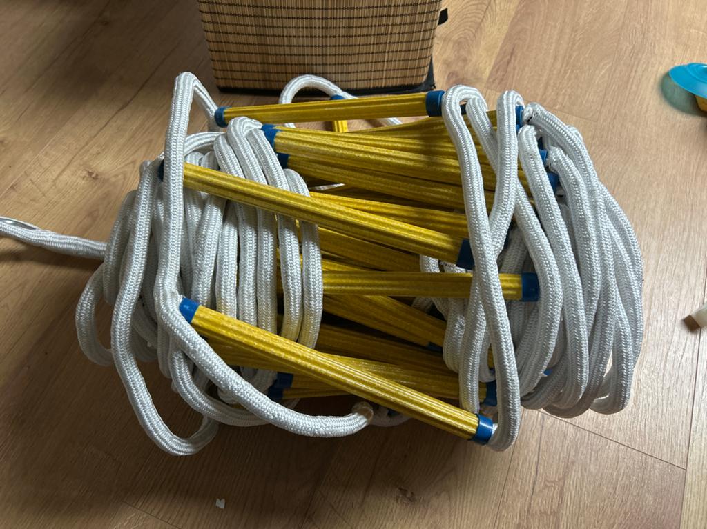 Brandladder 20m, Nieuw, Ophalen of Verzenden, Ladder, Opvouwbaar of Inschuifbaar