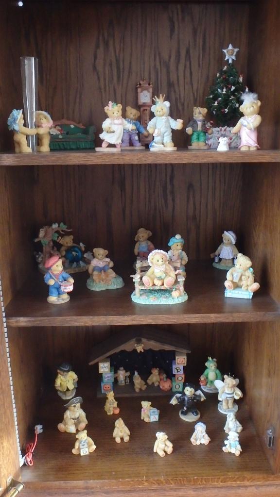 Te koop, Ophalen, Gebruikt, Beeldje, Cherished Teddies