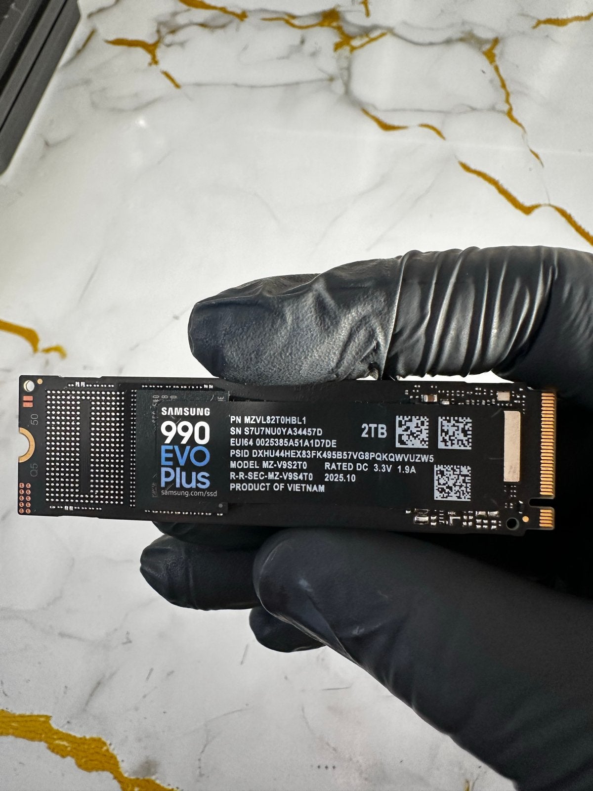 Ongebruikt Samsung 990 EVO Plus 2TB NVMe SSD, Ophalen, Intern, Server, SSD