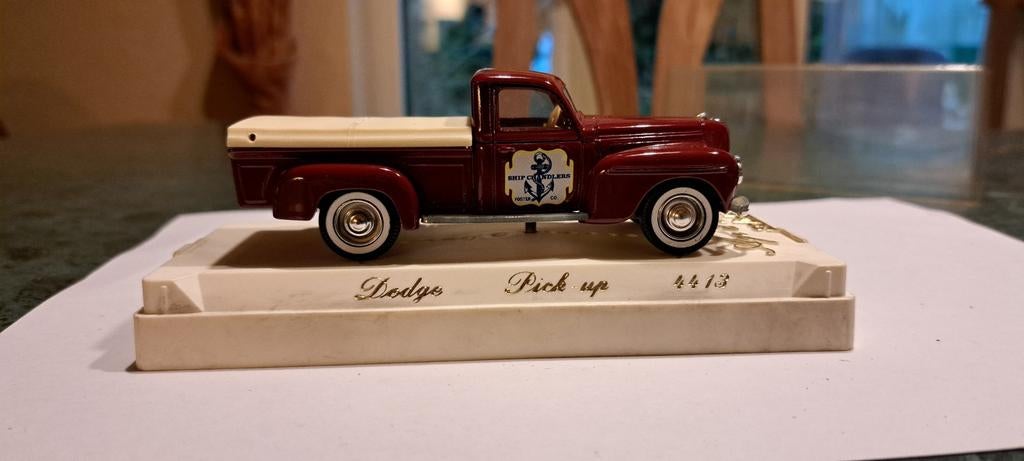 Dodge pick up 1:43, Ophalen of Verzenden, Auto, Solido
