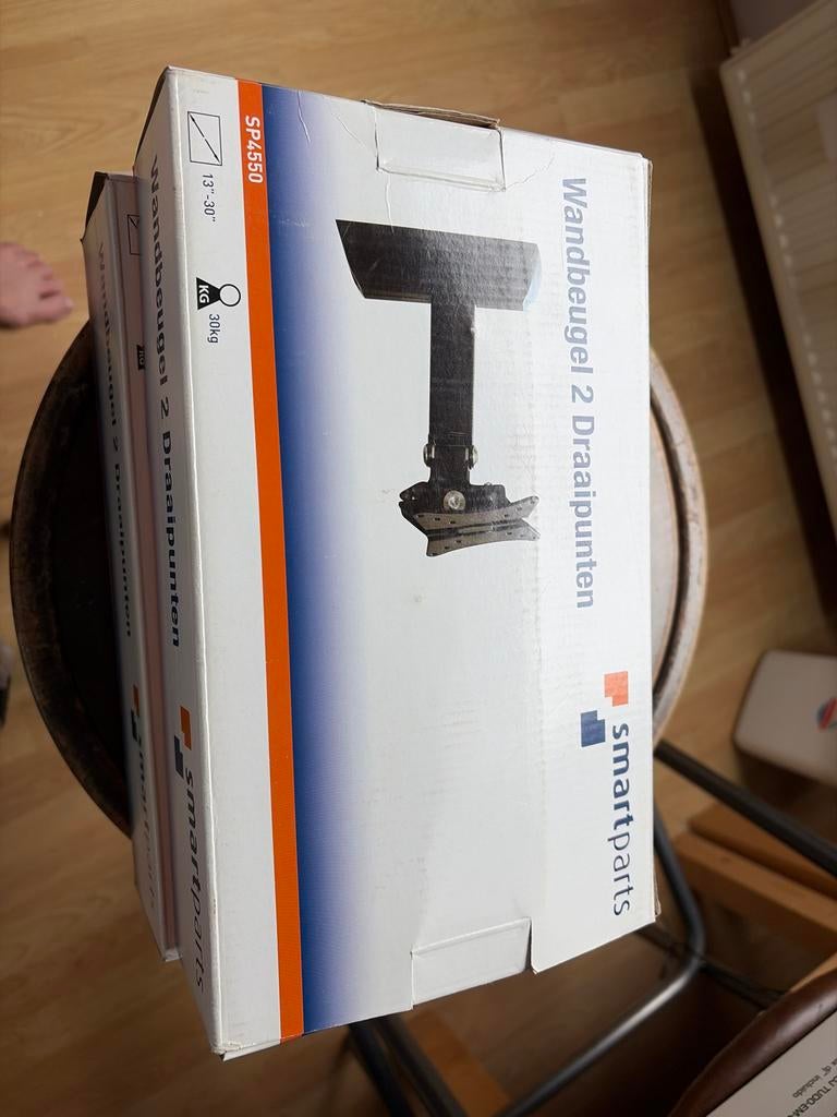 Smartparts SP4550 Wandbeugel 2 Draaipunten (13"-30"), Ophalen, Nieuw