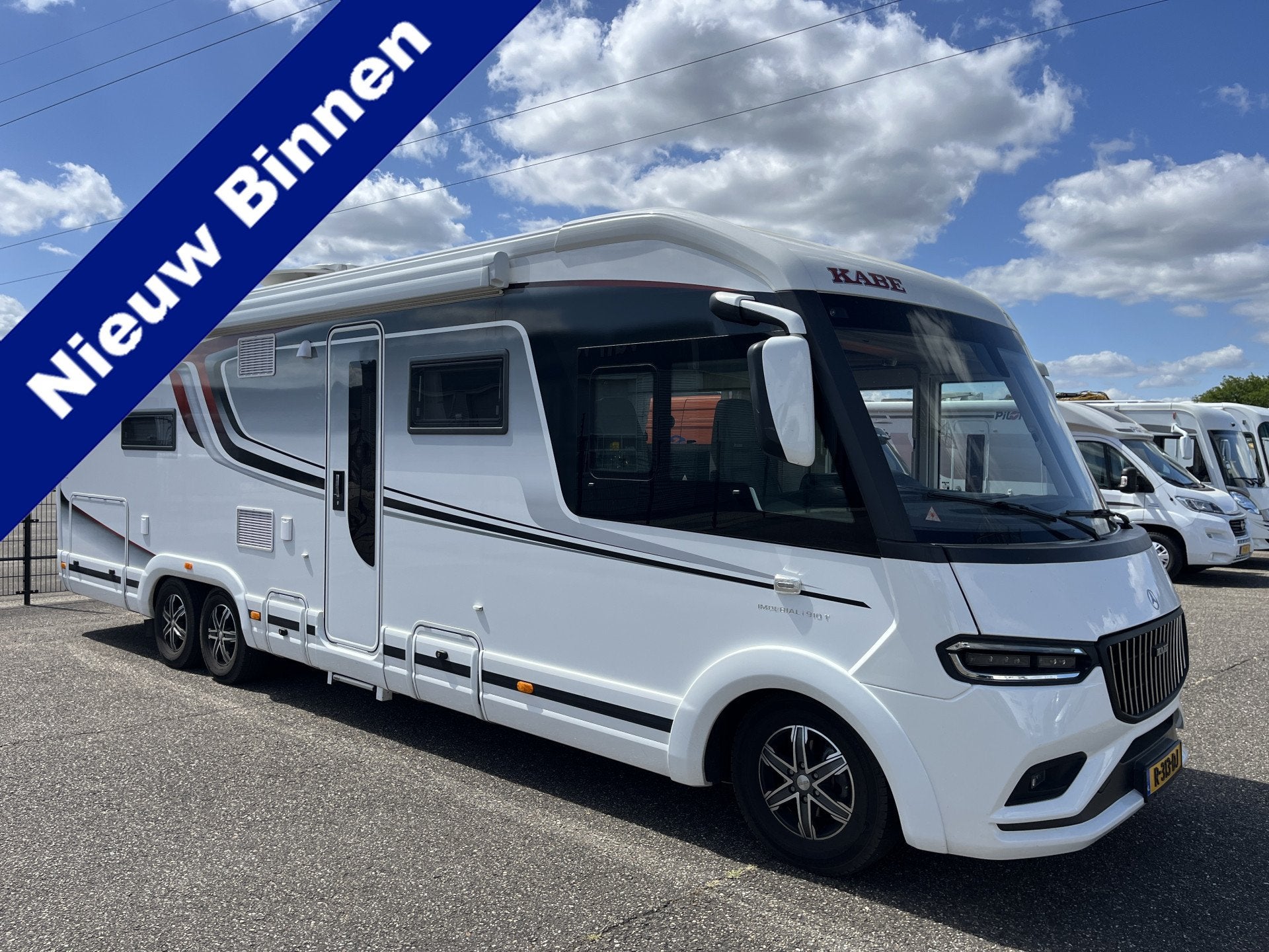 Caravans And Camping Kabe