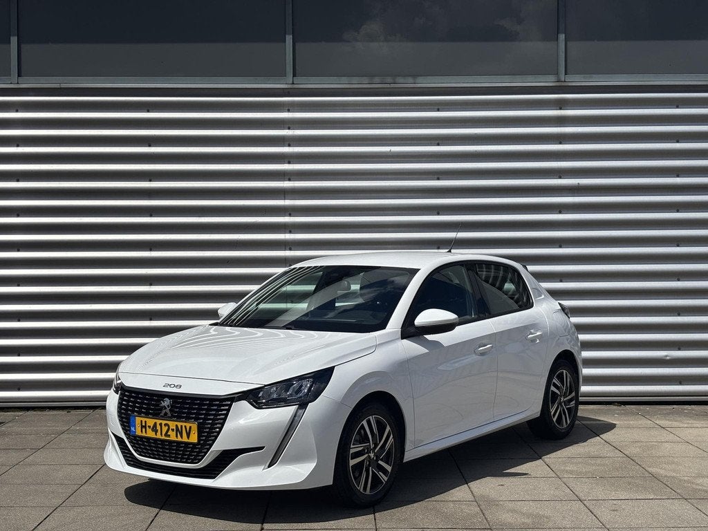 Peugeot 208 1.2 PureTech Allure 100 PK | Handgeschakeld | Cl, Auto's, Peugeot, Bedrijf, Te koop, ABS, Airbags, Alarm, Android Auto