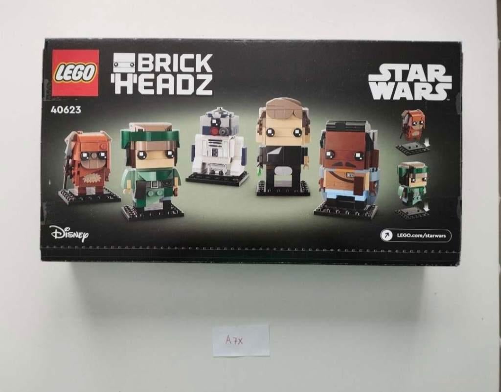 LEGO 40623 STAR WARS Brickheadz, Star Wars, Lego, Nieuw, Ophalen of Verzenden