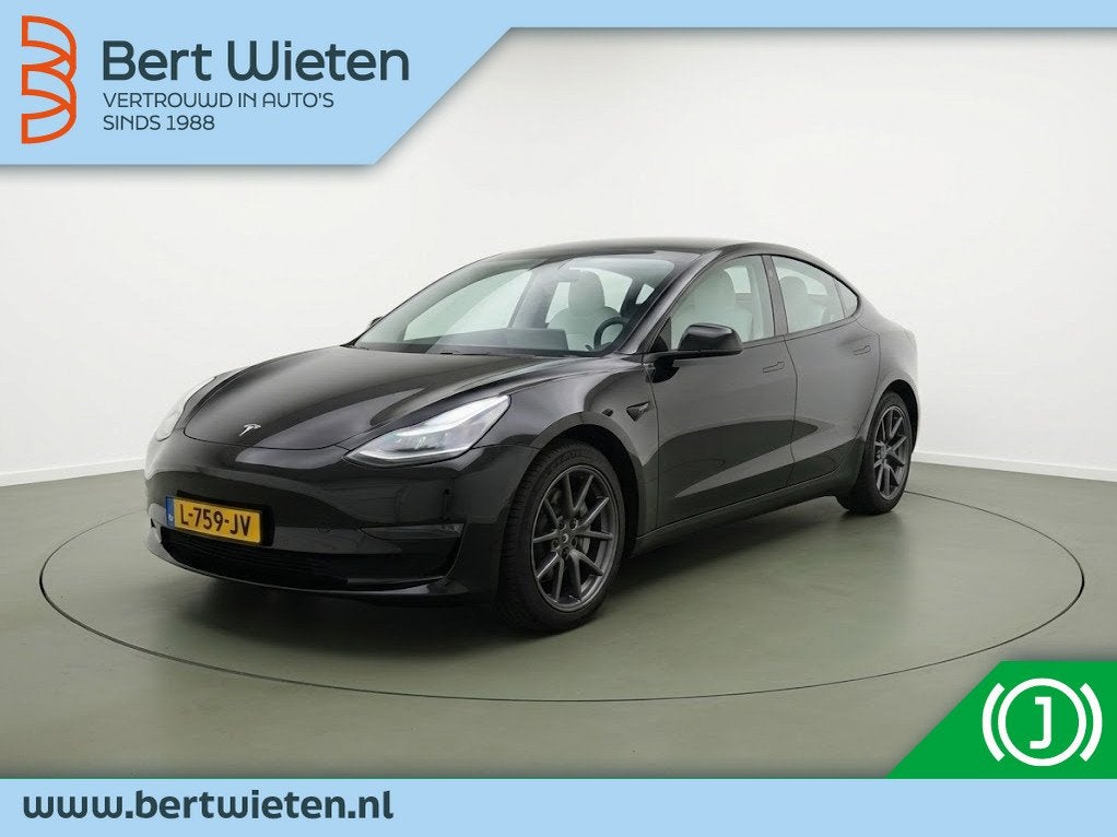 Tesla Model 3 Long Range AWD 75kWh | Geen import | Wit inter, Auto's, Automaat, 0 cilinders, Gebruikt, 544 km