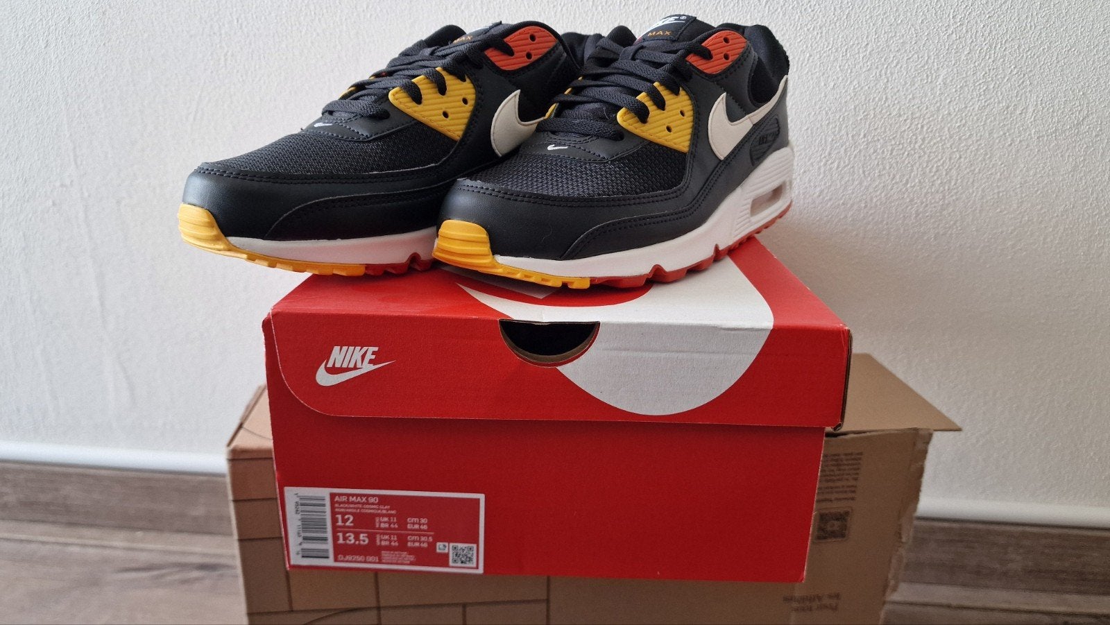 5x paar originele Nike Air Max 90, maat 46 US 12 NIEUW, Ophalen, Overige kleuren, Sneakers of Gympen, Nieuw