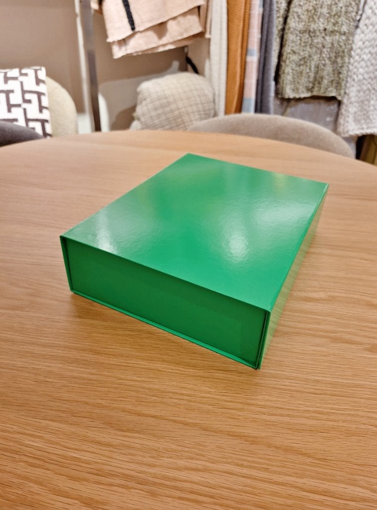 HAY - Opbergdoos S Groen, met magnetische sluiting, Groen, Office.nl@hay.com, Havnen 3, Denemarken, Nieuw