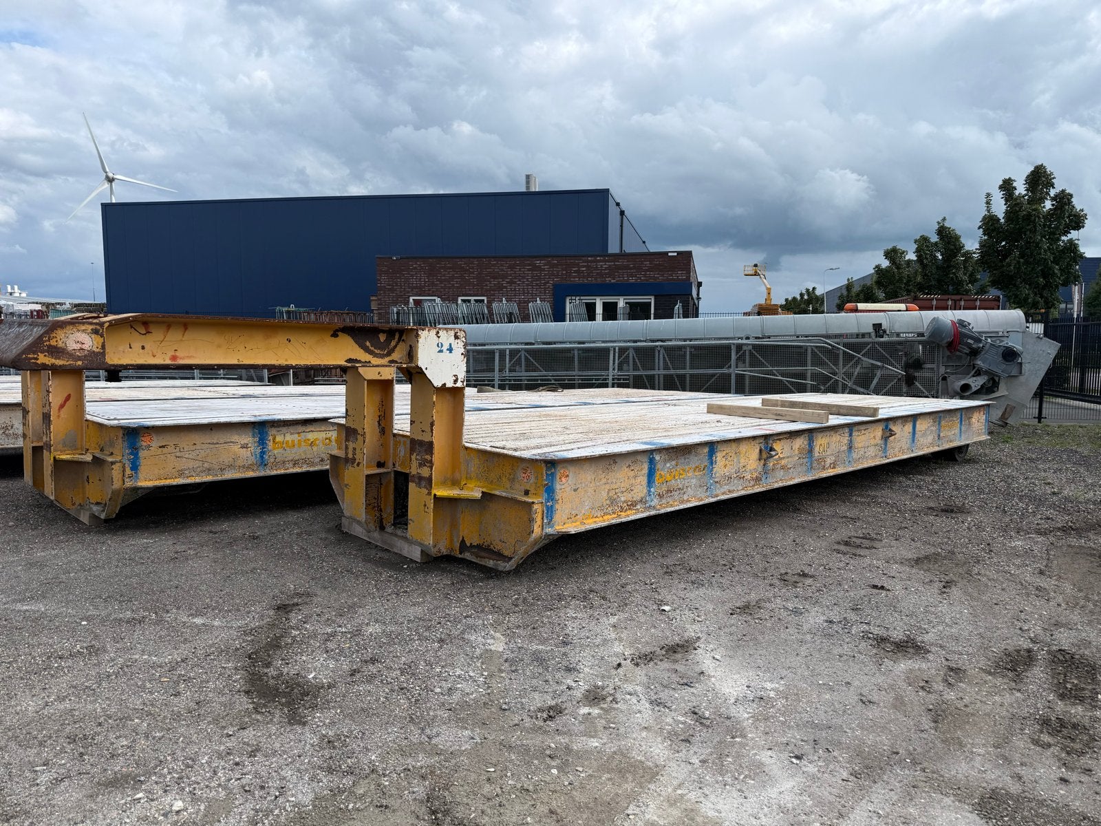 Buiscar 7 stuks Industrie zwaarlastwagens Cap 30.000 kg, Ophalen of Verzenden, Buiscar, Siltam@icloud.com, Eckertstraat 48 Kampen