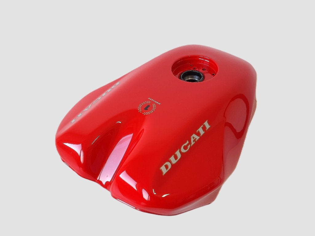 Tank breed versie Ducati 916 748 nieuw gespoten + gecoat, Ophalen of Verzenden, Gebruikt