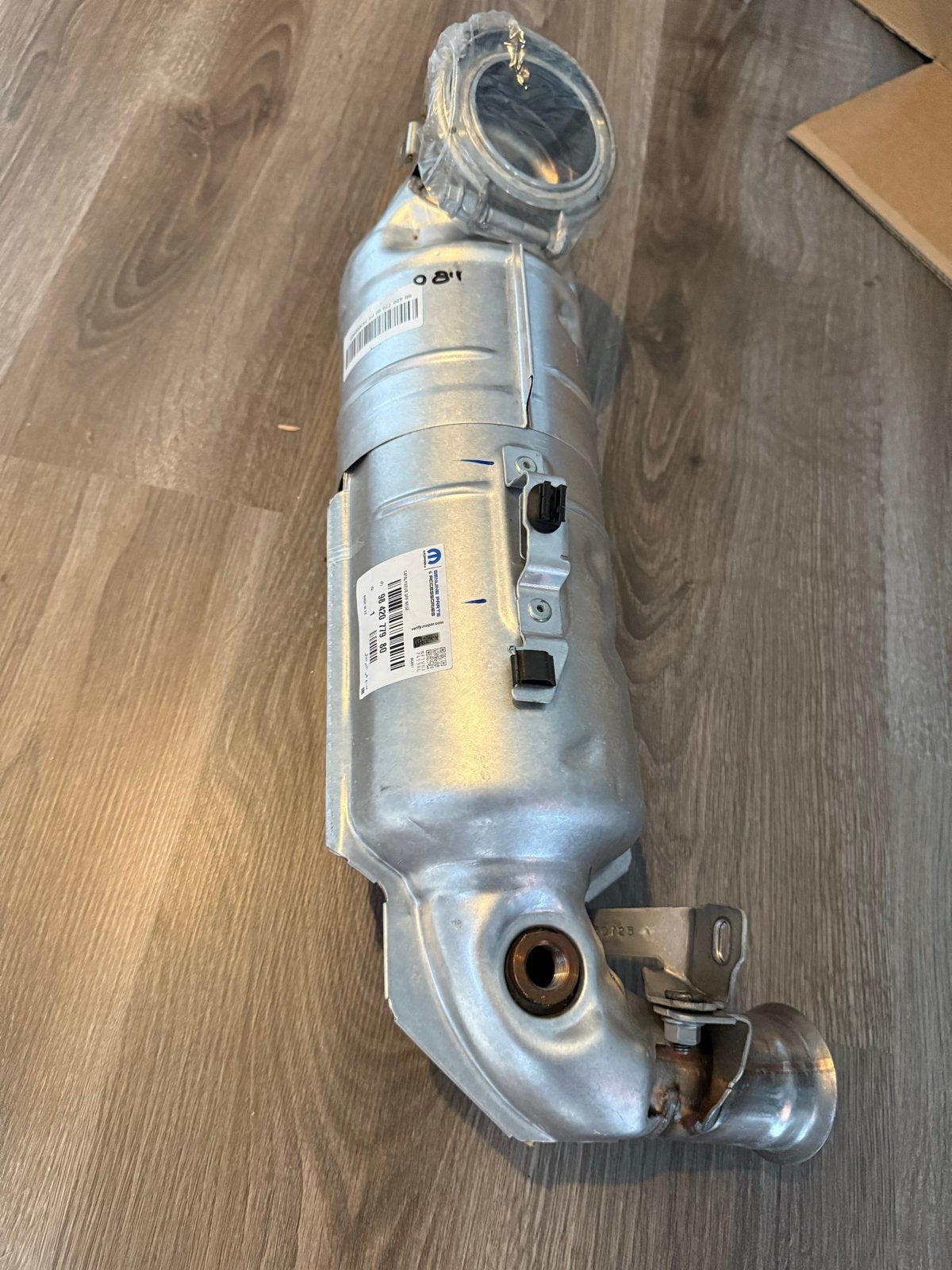 Nieuwe Katalysator Roetfilter, Auto-onderdelen, Ophalen of Verzenden, Nieuw