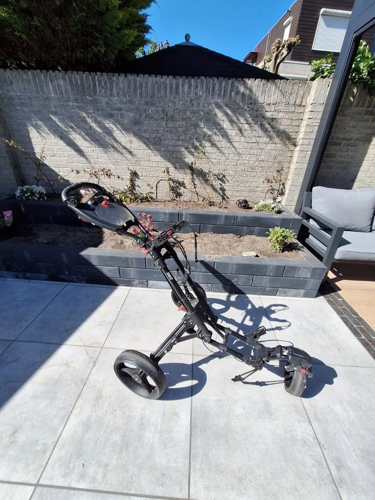 Golftrolley Fastfold 360, Sport en Fitness, Golf, Ophalen, Gebruikt, Golfkar, Overige merken