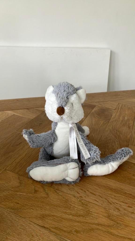 Happy horse felix fox vos, Kinderen en Baby's, Speelgoed | Knuffels en Pluche, Happy Horse, Grijs, Ophalen of Verzenden, Klein (minder dan 20 cm)