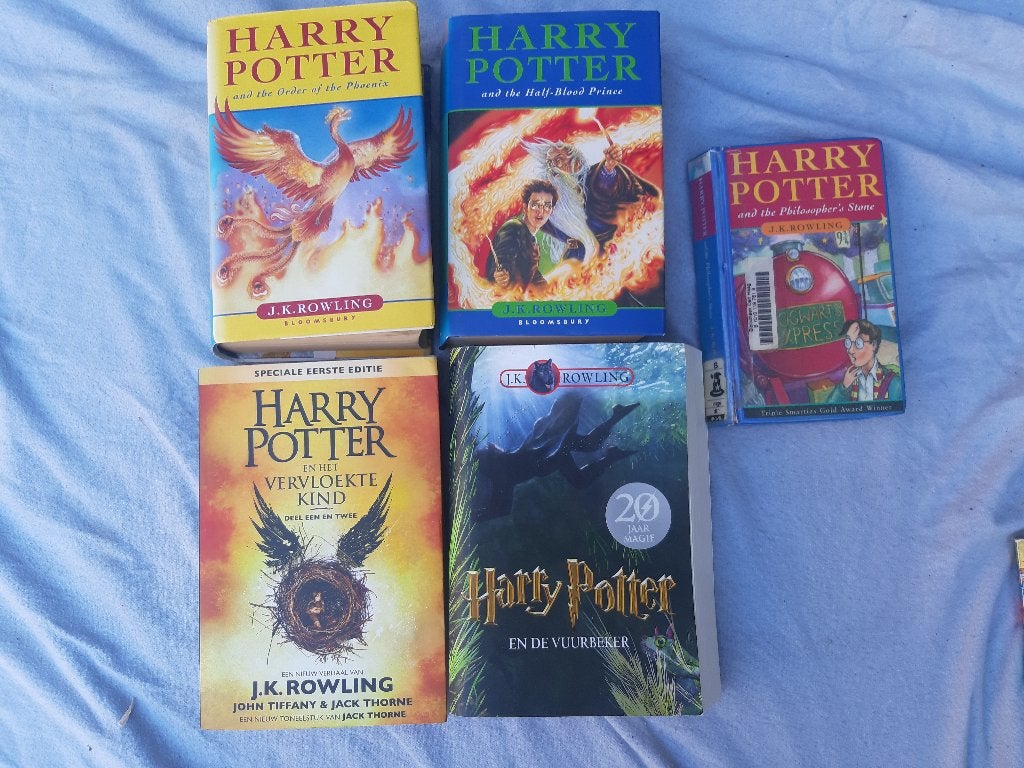 Harry Potter, Gevangene van Azkaban, Steen der Wijzen, Gehei, Ophalen, Zo goed als nieuw, Boek of Poster