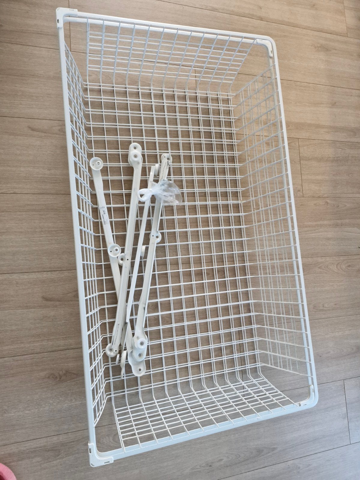 2 x Komplement draadmand ikea Pax voor 100 x 58, Ophalen, Gebruikt, 50 tot 100 cm, Minder dan 100 cm
